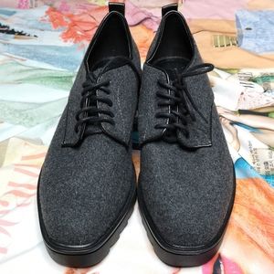Zara Oxford Lace Up Shoe Size 10 Women's